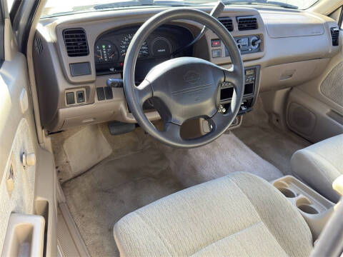 1998 Nissan Frontier