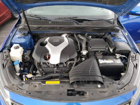 2015 Kia Optima SX Turbo