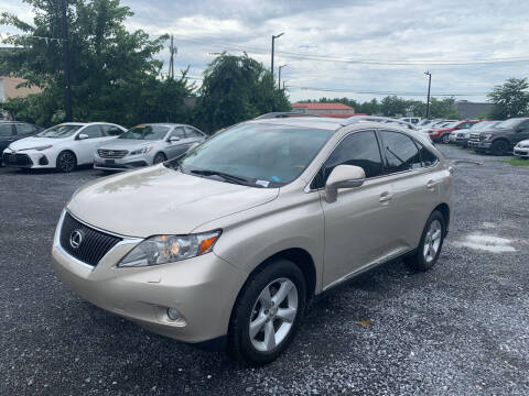 2012 Lexus RX 350 for sale at Capital Auto Sales in Frederick MD