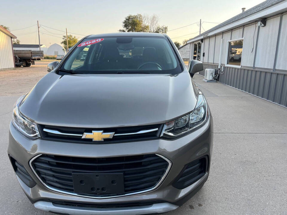 2020 Chevrolet Trax for sale at AUTO CENTER LLC in Garden City, KS