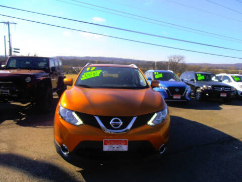 2017 Nissan Rogue Sport for sale at Southern Automotive Group Inc in Pulaski TN