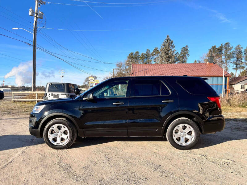 2017 Ford Explorer Police Interceptor Utility