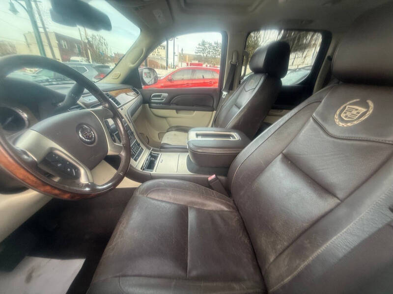 2014 Cadillac Escalade ESV Platinum