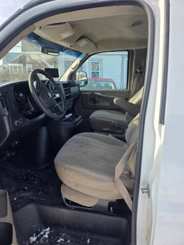 2013 Chevrolet Express 1500