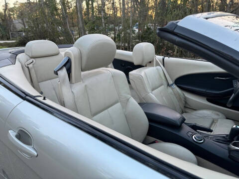 2007 BMW 6 Series 650i