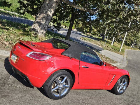 2008 Saturn SKY Red Line Carbon Flash SE