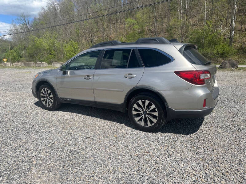 2016 Subaru Outback 2.5i Limited