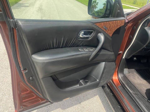 2017 Nissan Armada Platinum