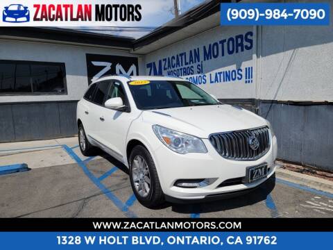 2015 Buick Enclave for sale at Ontario Auto Square in Ontario CA
