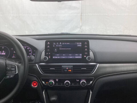 2021 Honda Accord LX