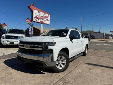 2019 Chevrolet Silverado 1500 for sale at Southwest Car Sales in Oklahoma City OK