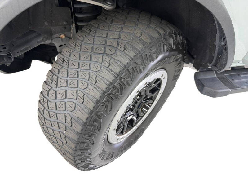 2022 Ford Bronco Outer Banks Advanced