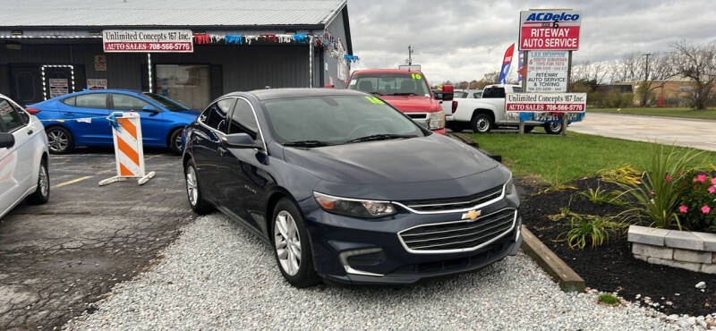 2016 Chevrolet Malibu for sale at Unlimited Concepts 167 in Hazel Crest IL