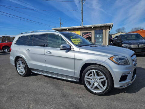 2015 Mercedes-Benz GL-Class for sale at CarTime in Rogers AR