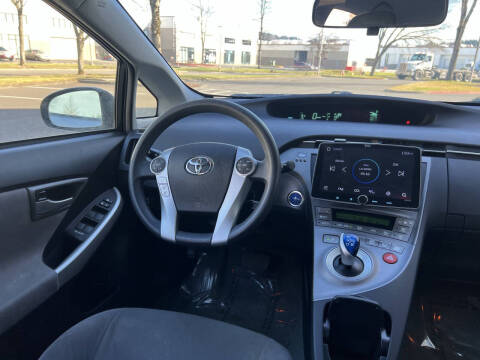 2012 Toyota Prius Three