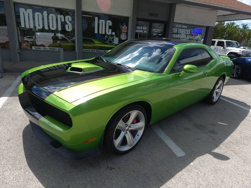 2011 Dodge Challenger for sale at Seven Mile Motors, Inc. in Naples FL