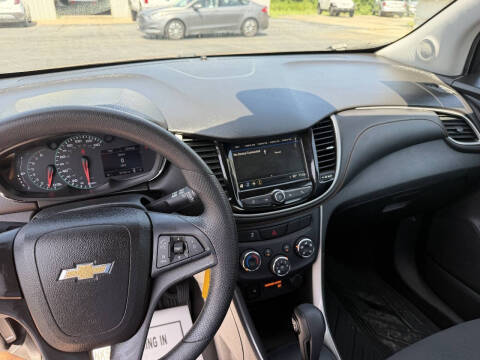 2018 Chevrolet Trax LS