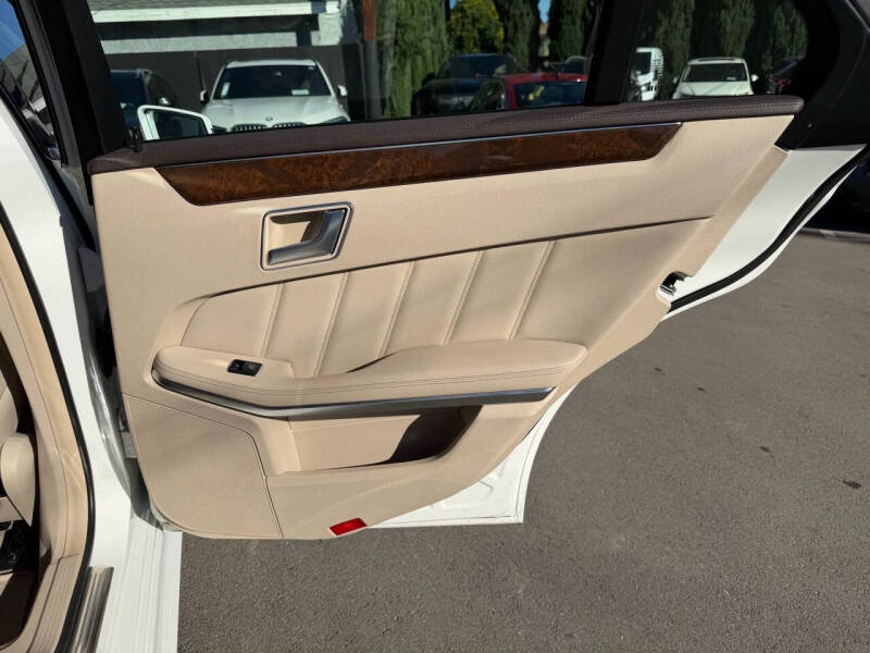 2016 Mercedes-Benz E-Class E 400