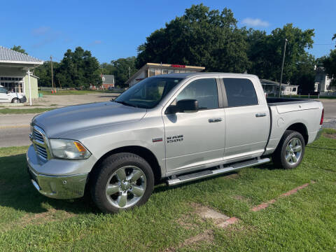 2016 RAM Ram Pickup 1500 for sale at LAURINBURG AUTO SALES in Laurinburg NC