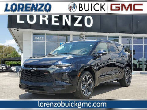 2021 Chevrolet Blazer for sale at Lorenzo Buick GMC in Miami FL