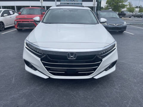 2021 Honda Accord for sale at Lou Sobh Kia in Cumming GA