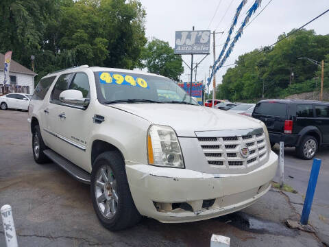 2007 Cadillac Escalade ESV for sale at JJ's Auto Sales in Kansas City MO