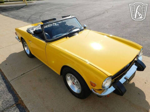 1976 Triumph TR6