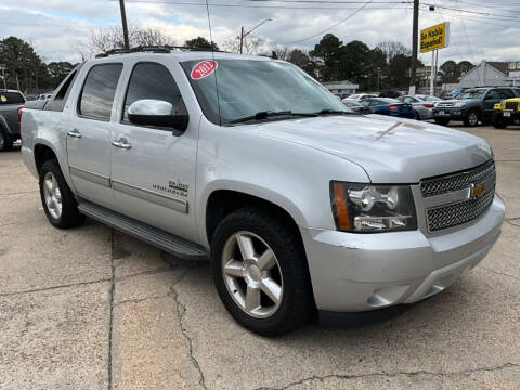 2012 Chevrolet Avalanche for sale at Steve's Auto Sales in Norfolk VA