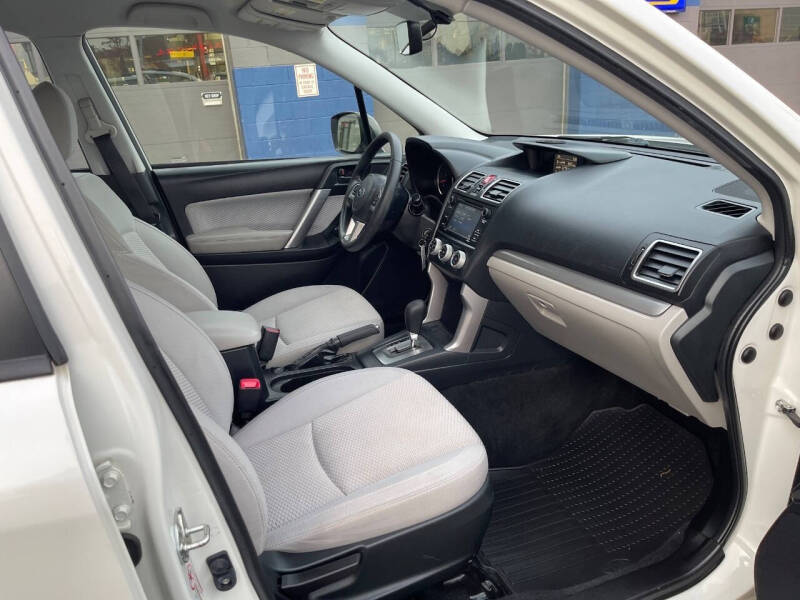 2018 Subaru Forester 2.5i