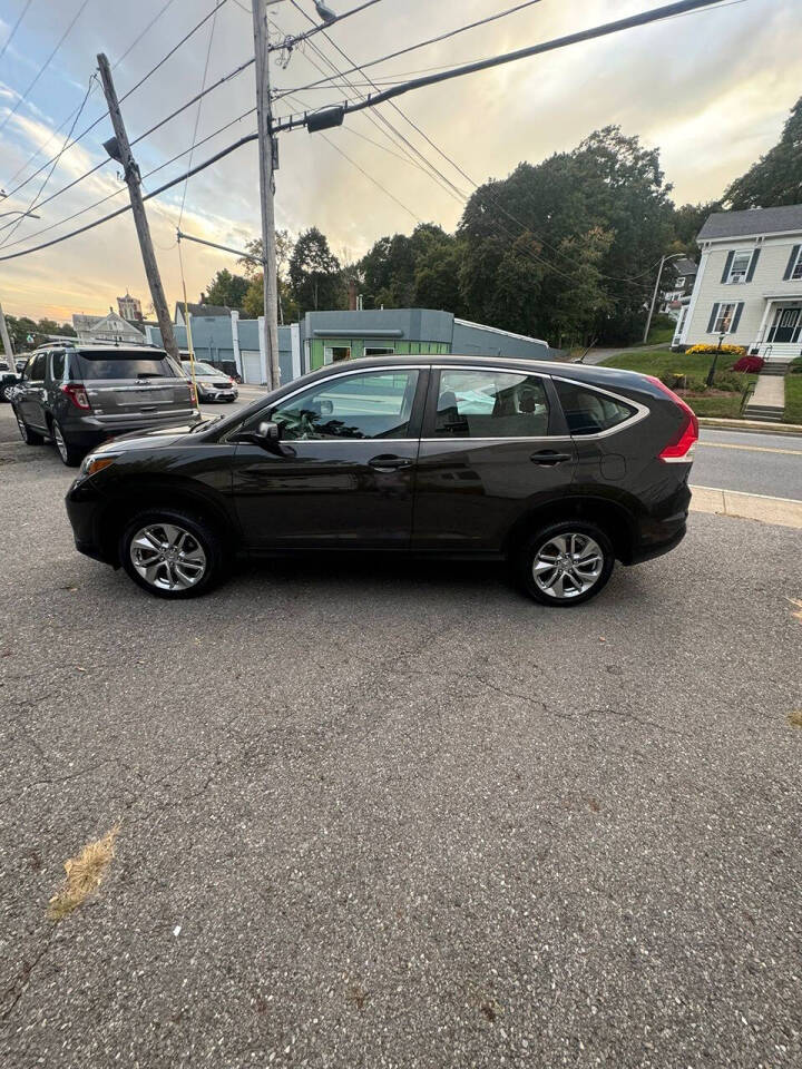 2013 Honda CR-V for sale at Ramos Auto Sales LLC in Leominster, MA