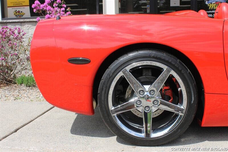 2001 Chevrolet Corvette 107