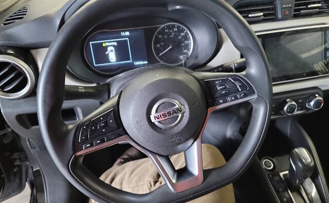 2021 Nissan Versa SV