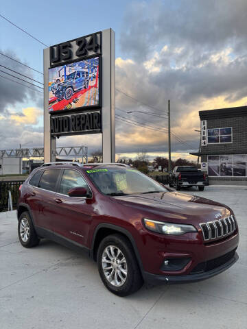 2019 Jeep Cherokee Latitude