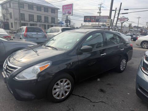 2016 Nissan Versa 1.6 SV