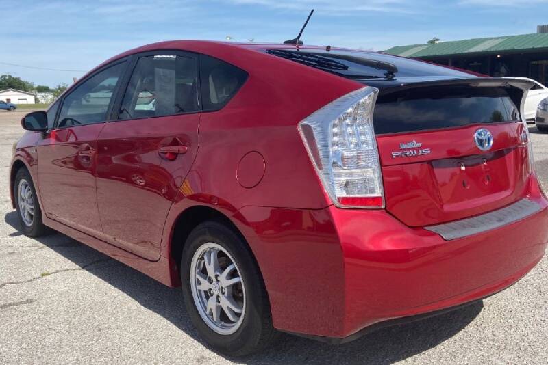 2010 Toyota Prius for sale at BEST BUY AUTO SALES LLC in Ardmore OK