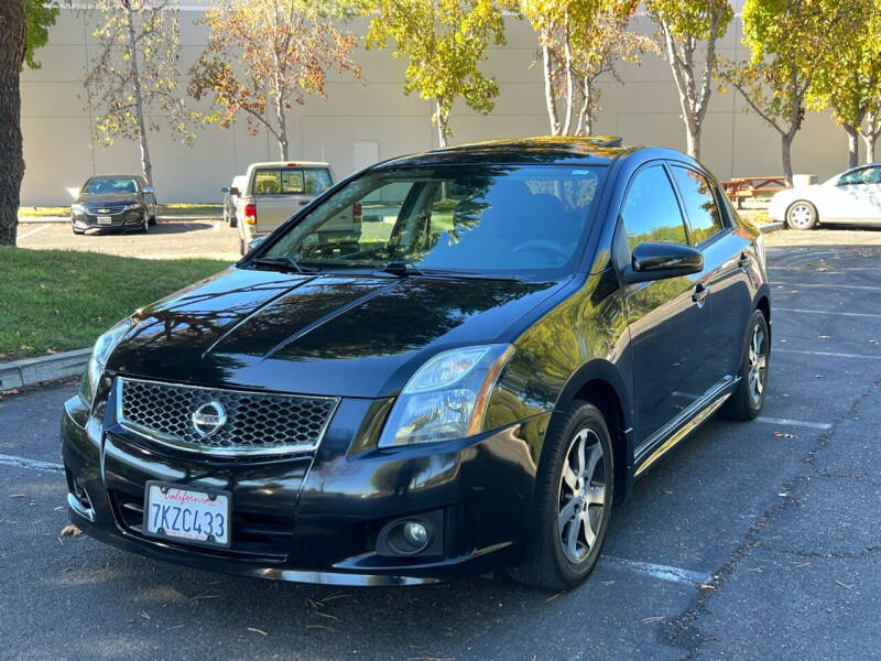 2012 Nissan Sentra for sale at ELYA MOTORS in Newark CA