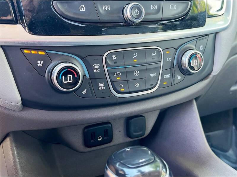 2019 Chevrolet Traverse Premier