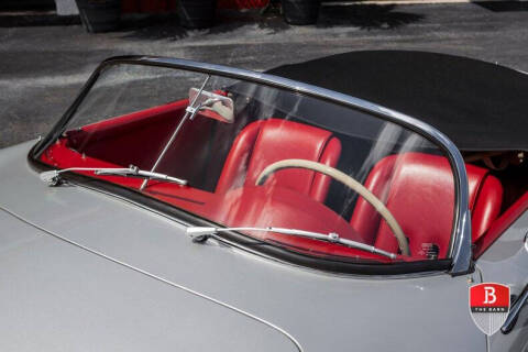 1957 Porsche 356 Speedster
