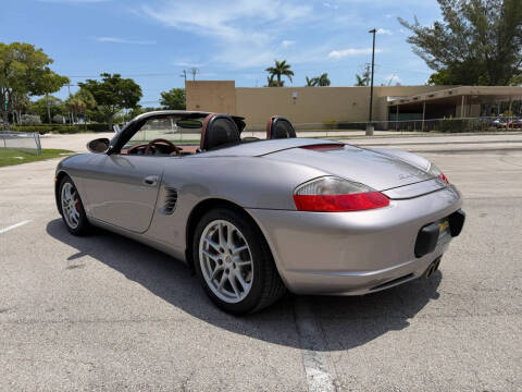 2003 Porsche Boxster S