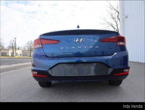 2020 Hyundai Elantra