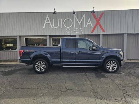 2015 Ford F-150 for sale at Auto Max of GR in Comstock Park MI