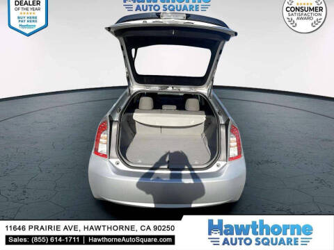 2015 Toyota Prius Four