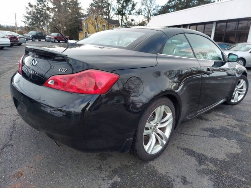 2009 Infiniti G37 Convertible