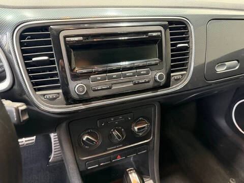 2012 Volkswagen Beetle Black Turbo PZEV