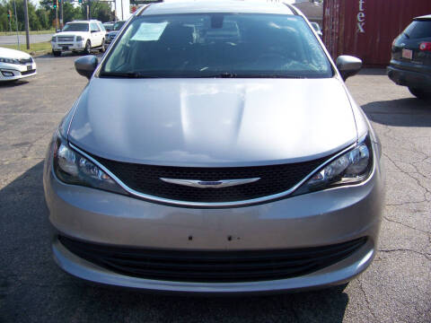 2017 Chrysler Pacifica Touring