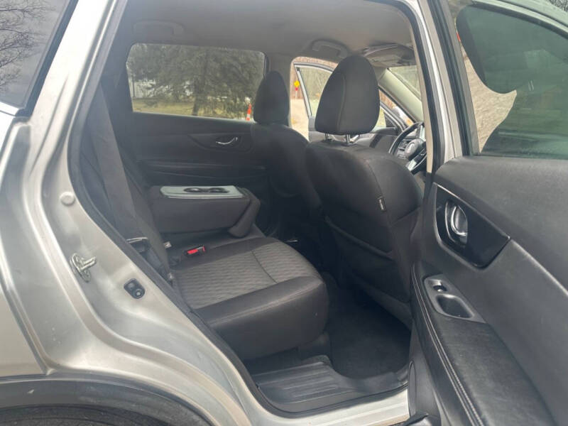 2018 Nissan Rogue SV