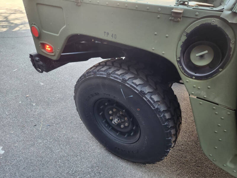 2007 AM General HMMWV