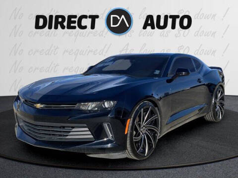 2017 Chevrolet Camaro for sale at Direct Auto in Biloxi MS