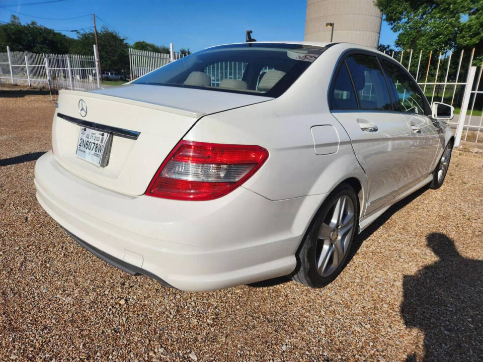 2011 Mercedes-Benz C-Class for sale at AUTHE VENTURES AUTO in Red Oak, TX