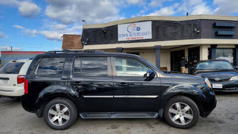 2015 Honda Pilot for sale at TOWN AUTOPLANET LLC in Portsmouth VA